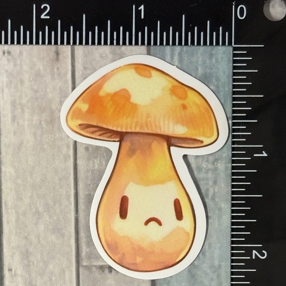๐10/$10๐ Watercolor Mushroom Reusable Waterproof Vinyl Sticker Decal - Picture 1 of 1